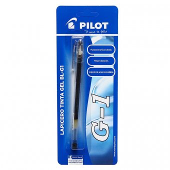 Bolígrafo PILOT G1 Negro