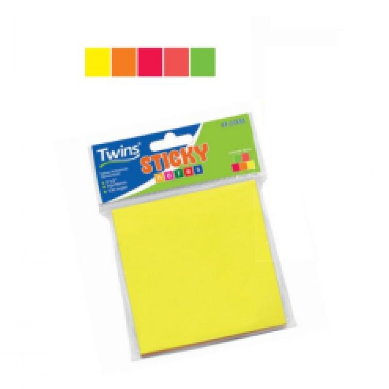 NOTAS AUTOADHESIVAS REMOVIBLES 76X76MM X 100 HJ