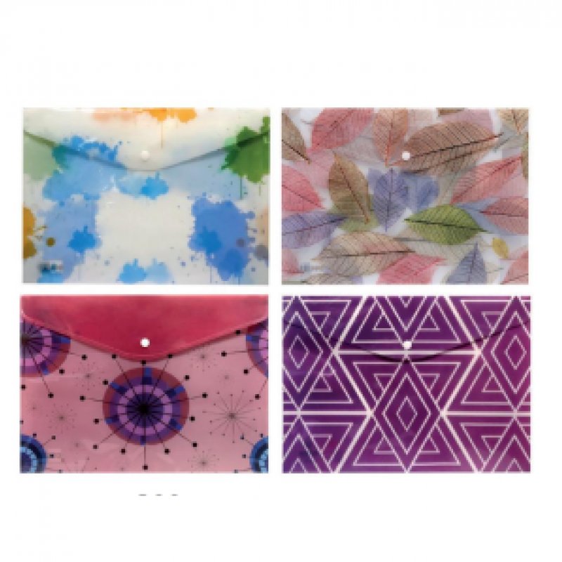 PORTADOCUMENTO CON BROCHE DISEÑO