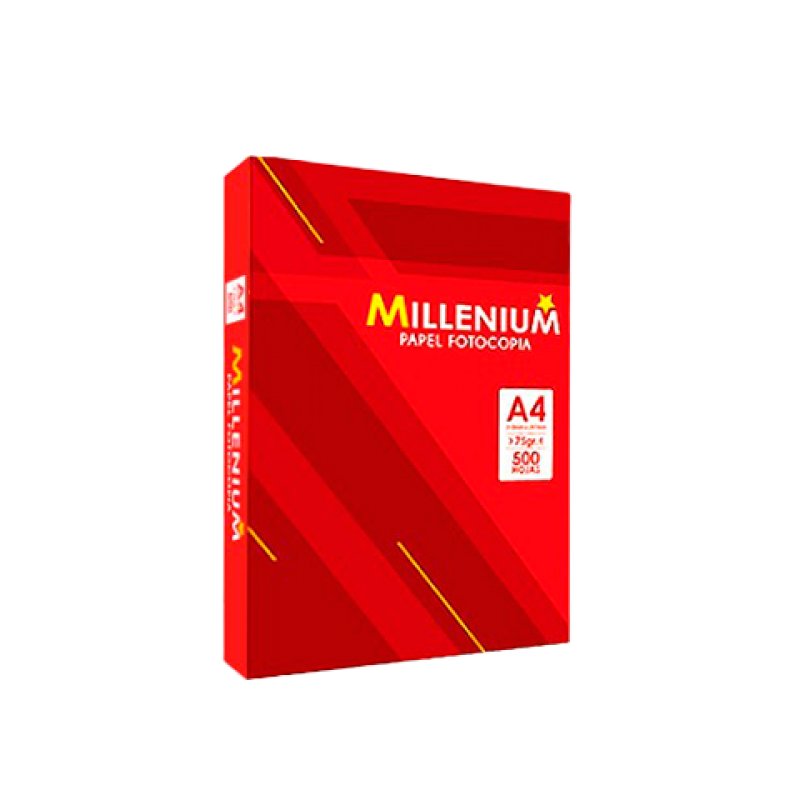 Papel Bond A 4 X500 75g Millenium 875259 Panita Tienda Online 5898