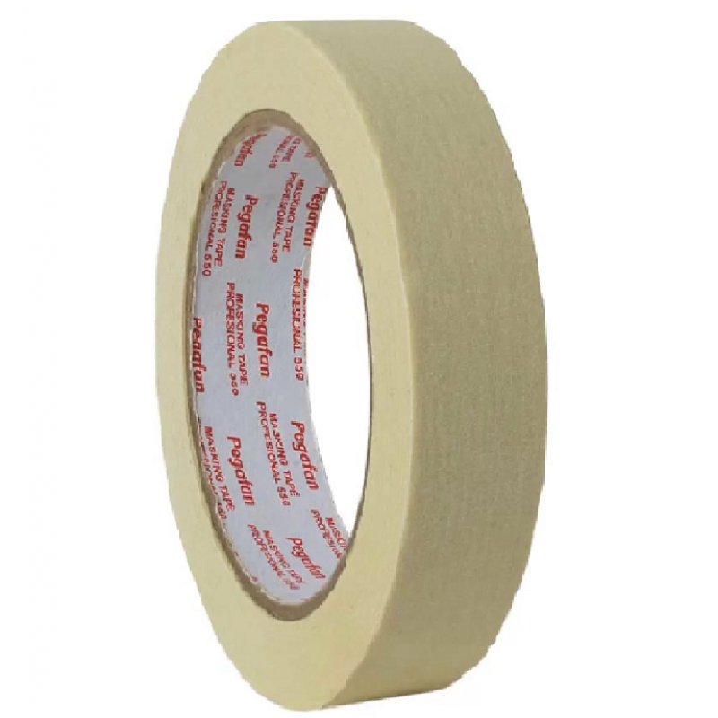 Cinta masking tape 550 profesional 1"x30yds 24mmx27m pegafan Panita