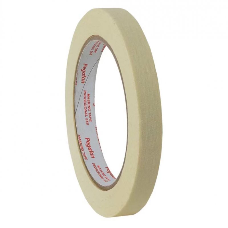 Cinta masking tape 550 profesional 1/2"x55yds 12mmx50m pegafan Panita